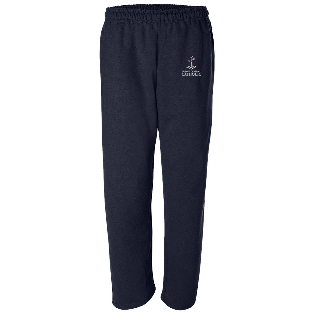 Champion Double Dry Eco Open Bottom Sweatpants with Pockets — Custom Logo  USA