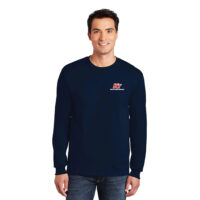 G2400-Ultra Cotton Long Sleeve T-Shirt - Image 4