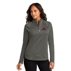 Ladies Cypress 1/4 Zip shirt LK870