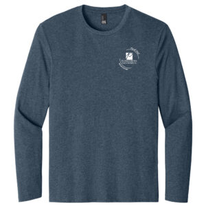 Perfect Weight Long Sleeve Tee - Left Chest 1/C Proud Past DT105